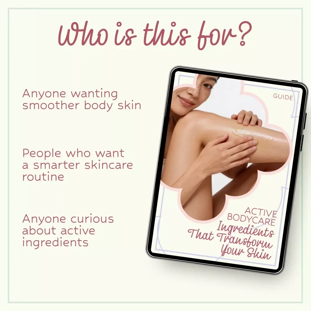 Active Bodycare: Ingredients That Transform Your Skin – Ultimate Guide to a Bodycare Routine with Active Ingredients, Skincare Strategy & AI-Powered Skin Solutions