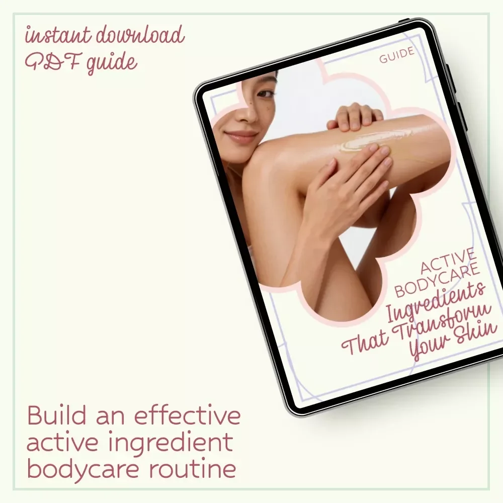 Active Bodycare: Ingredients That Transform Your Skin – Ultimate Guide to a Bodycare Routine with Active Ingredients, Skincare Strategy & AI-Powered Skin Solutions