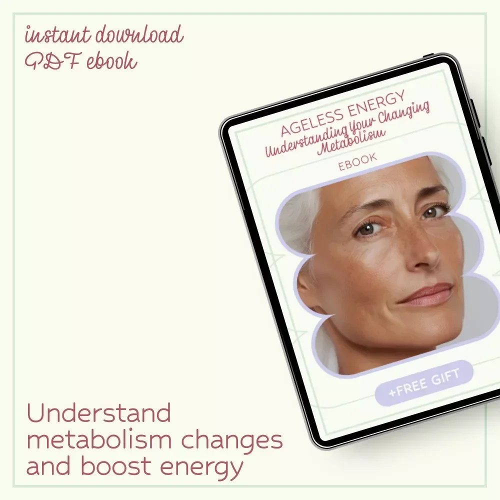 Ageless Energy: Understanding Your Changing Metabolism – How Aging Affects Metabolism Guide eBook
