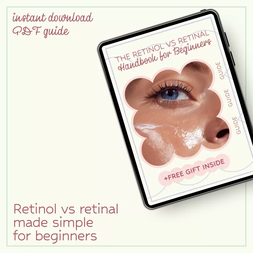 The Retinol vs Retinal Handbook for Beginners – Ultimate Guide to Retinal vs Retinol for Beginners, Skincare Routine Starter eBook, Anti-Aging & Acne Solution Guide