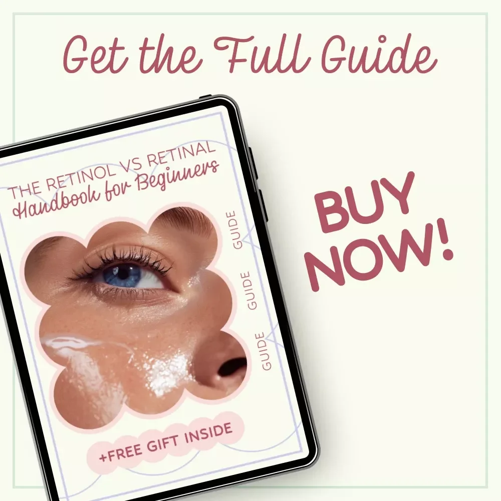 The Retinol vs Retinal Handbook for Beginners – Ultimate Guide to Retinal vs Retinol for Beginners, Skincare Routine Starter eBook, Anti-Aging & Acne Solution Guide