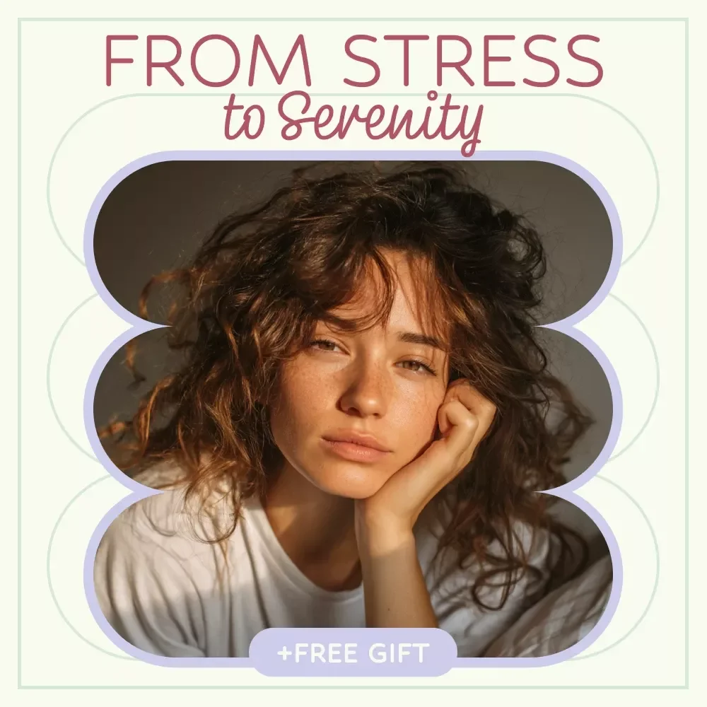 From Stress to Serenity: Vagus Nerve Guide | vagus nerve stimulation for anxiety Digital eBook & Checklist for Calm, Nervous System Healing & Daily Relief
