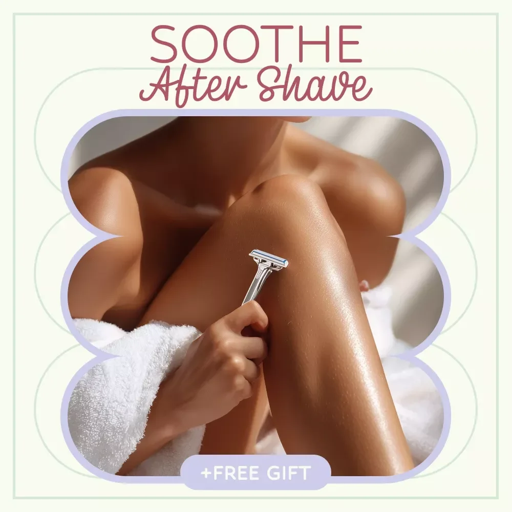 Soothe After Shave: Sensitive Skin Essentials – Post Shave Care for Sensitive Skin Guide, Razor Burn Relief eBook, Skincare Routine Checklist for Men & Women
