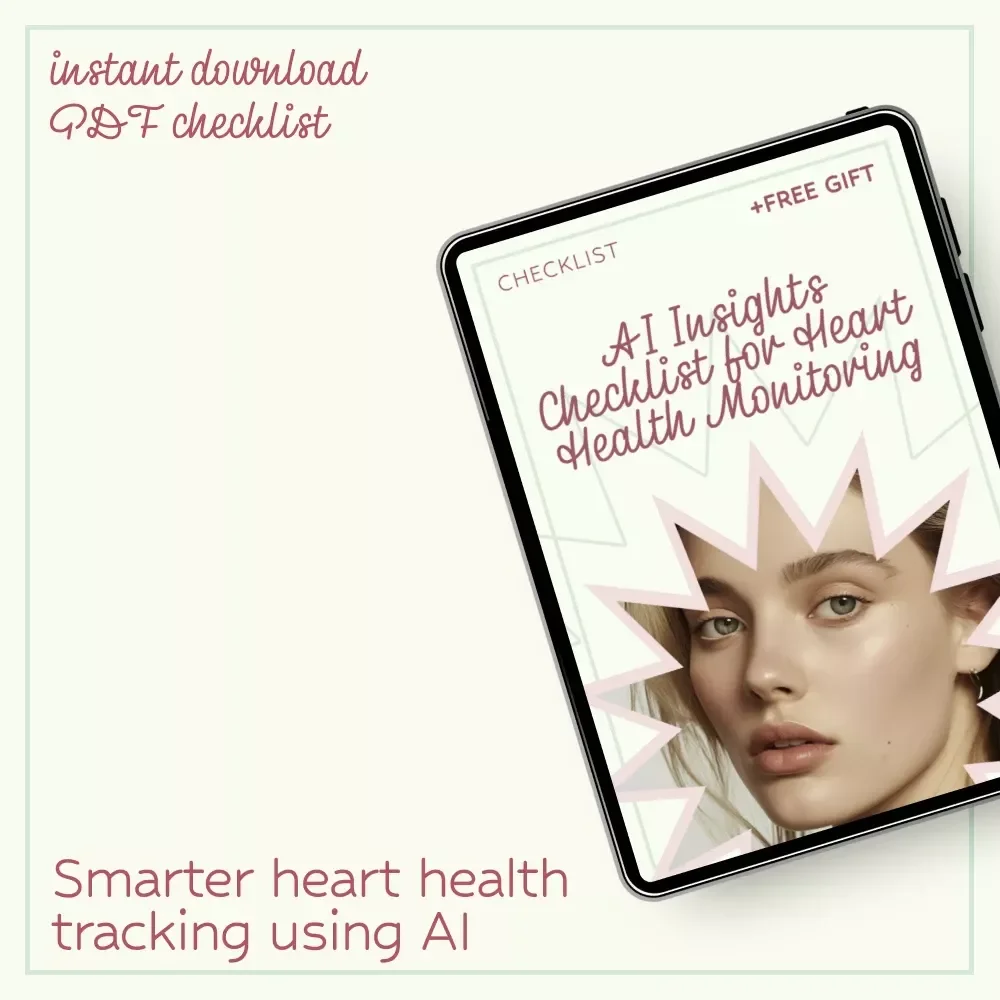 AI Insights Checklist for Heart Health Monitoring – Smart Digital Guide with ai insights on heart health monitoring, Wearable Tracking & Predictive Alerts for Daily Wellness