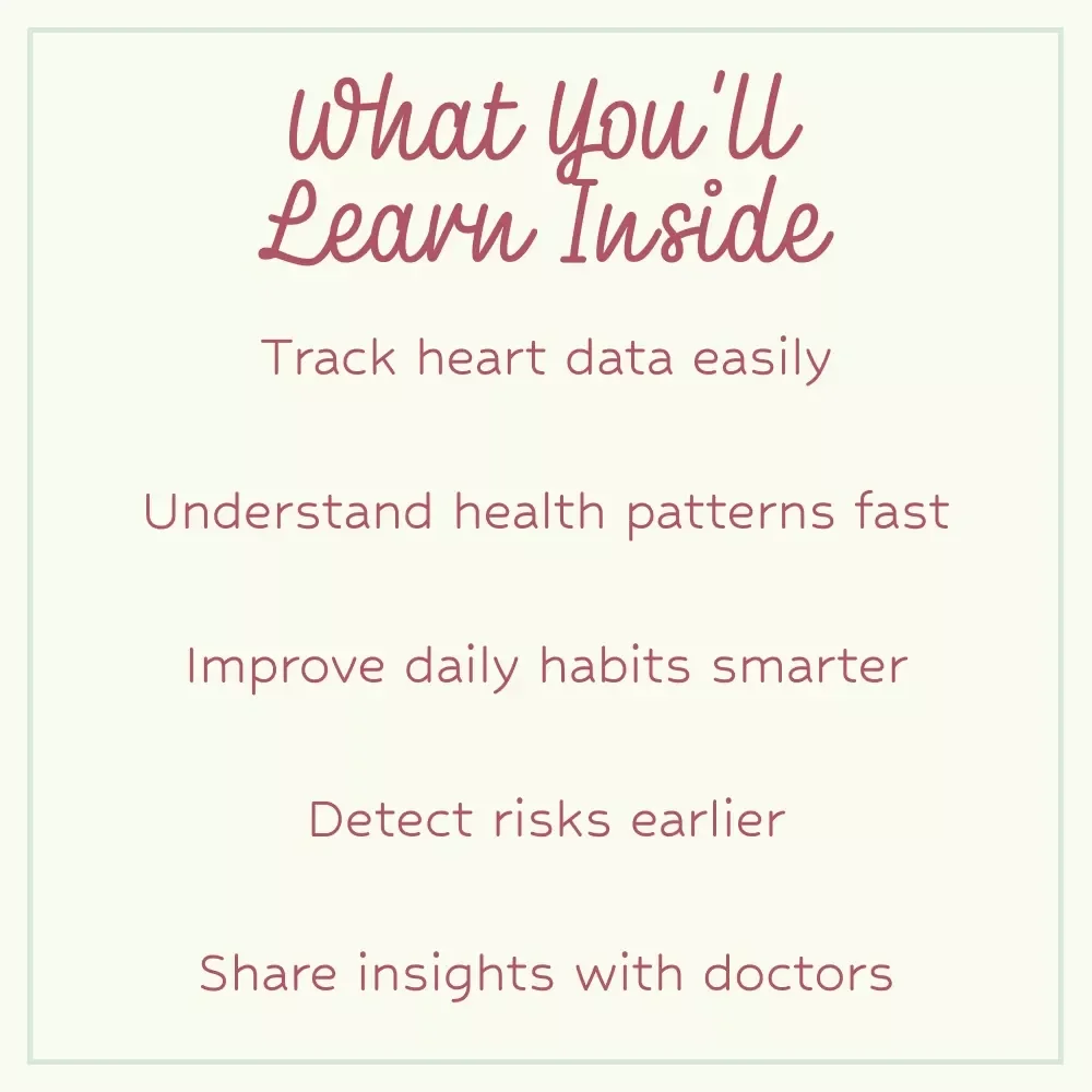 AI Insights Checklist for Heart Health Monitoring – Smart Digital Guide with ai insights on heart health monitoring, Wearable Tracking & Predictive Alerts for Daily Wellness