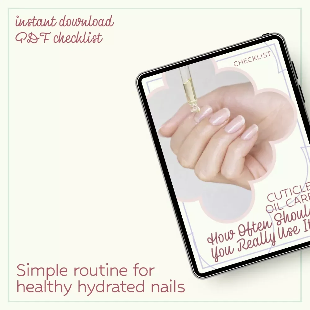 Cuticle Oil Care: How Often Should You Really Use It – Ultimate Nail Care Checklist, cuticle oil how often Guide for Healthy Nails & Hydrated Cuticles