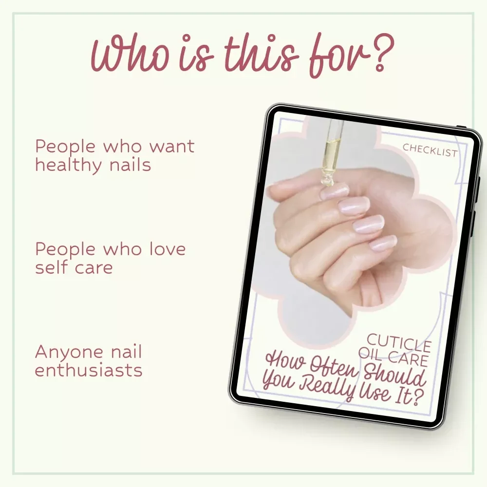 Cuticle Oil Care: How Often Should You Really Use It – Ultimate Nail Care Checklist, cuticle oil how often Guide for Healthy Nails & Hydrated Cuticles
