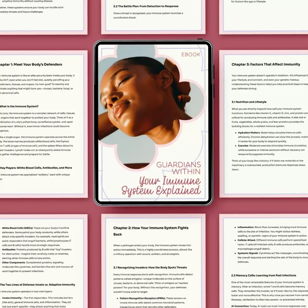 Guardians Within: Your Immune System Explained – How Immune System Works Basics eBook