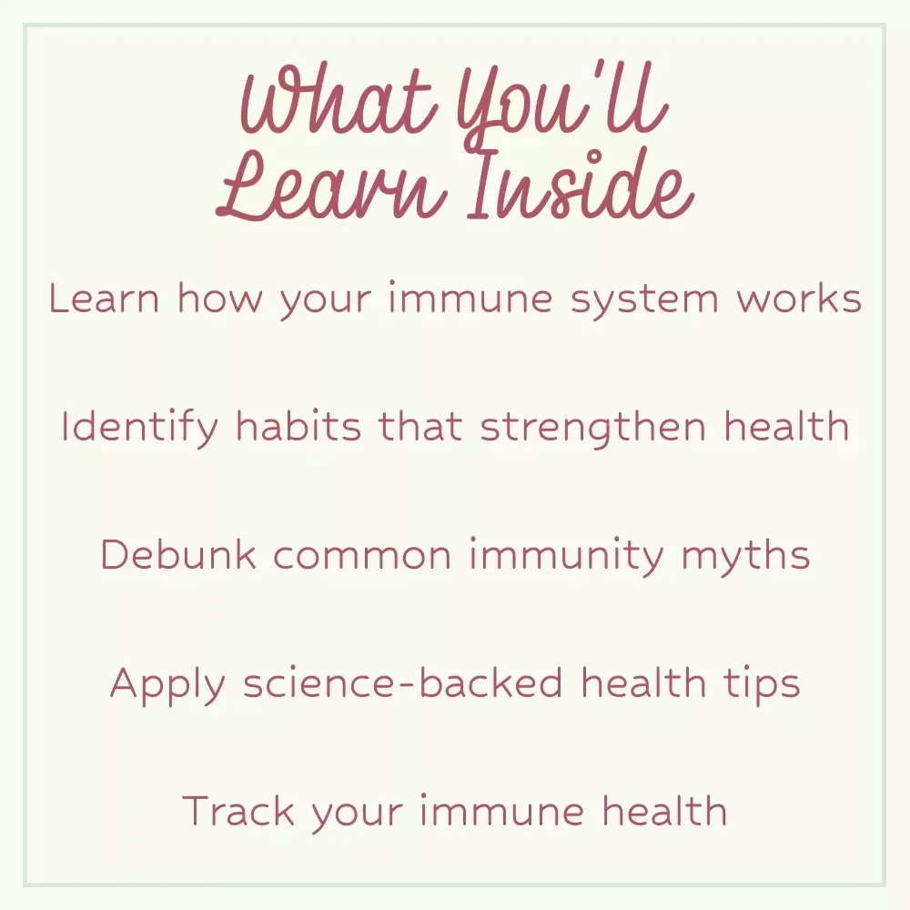 Guardians Within: Your Immune System Explained – How Immune System Works Basics eBook