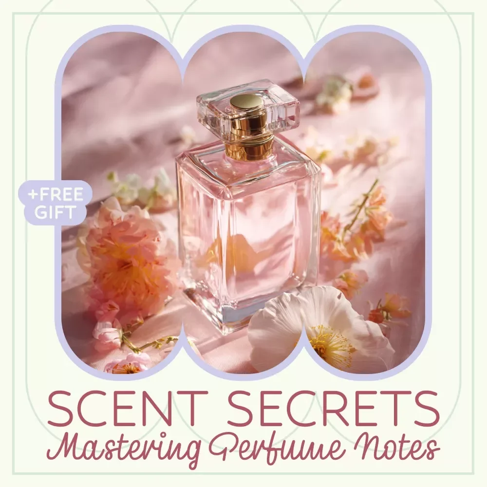 Scent Secrets: Mastering Perfume Notes – Perfume Notes Explained eBook Guide, Fragrance Layer Breakdown, Signature Scent Finder Digital Download