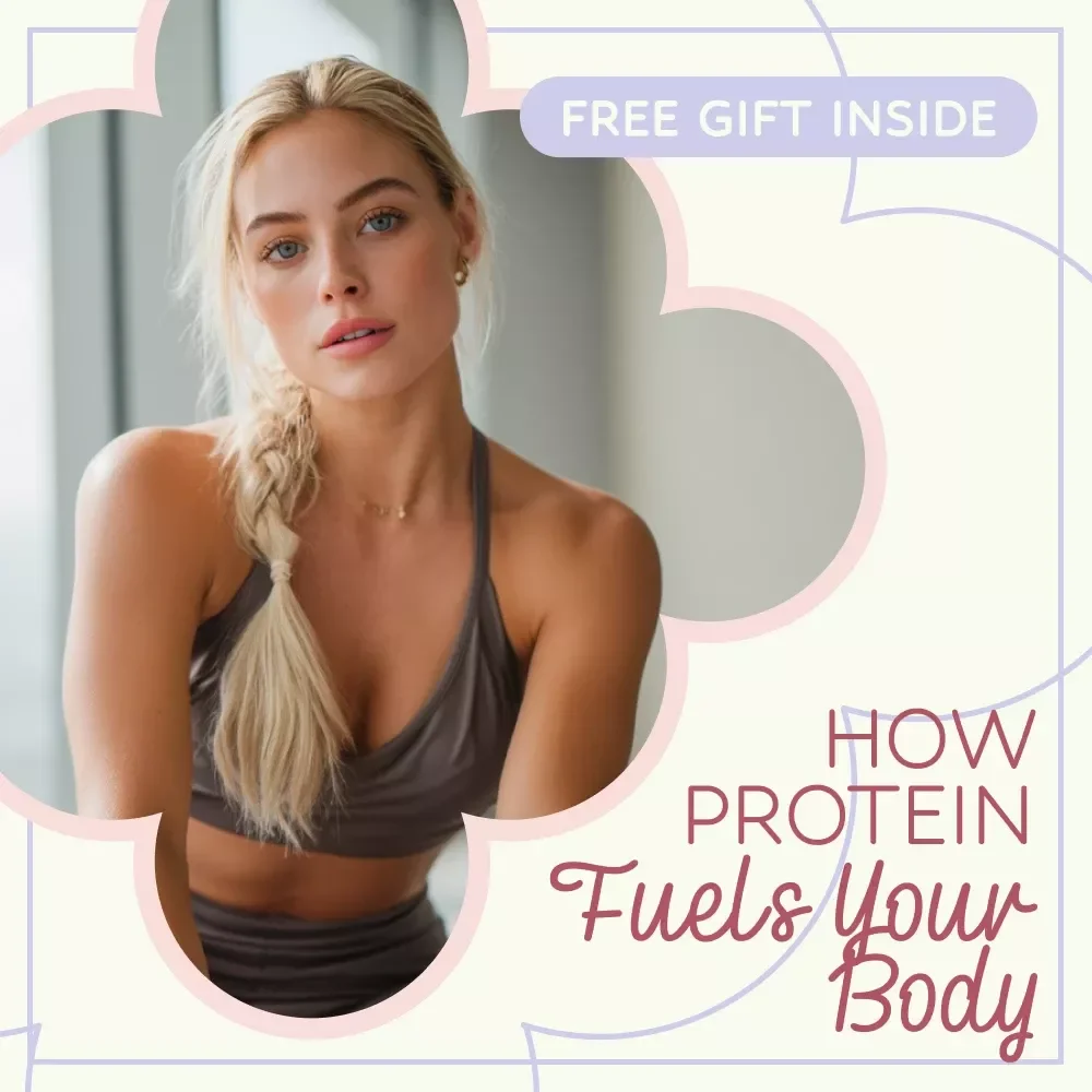 Power Up: How Protein Fuels Your Body – Complete Guide to What Protein Does for Body Health, Nutrition eBook, Fitness & Wellness Digital Download