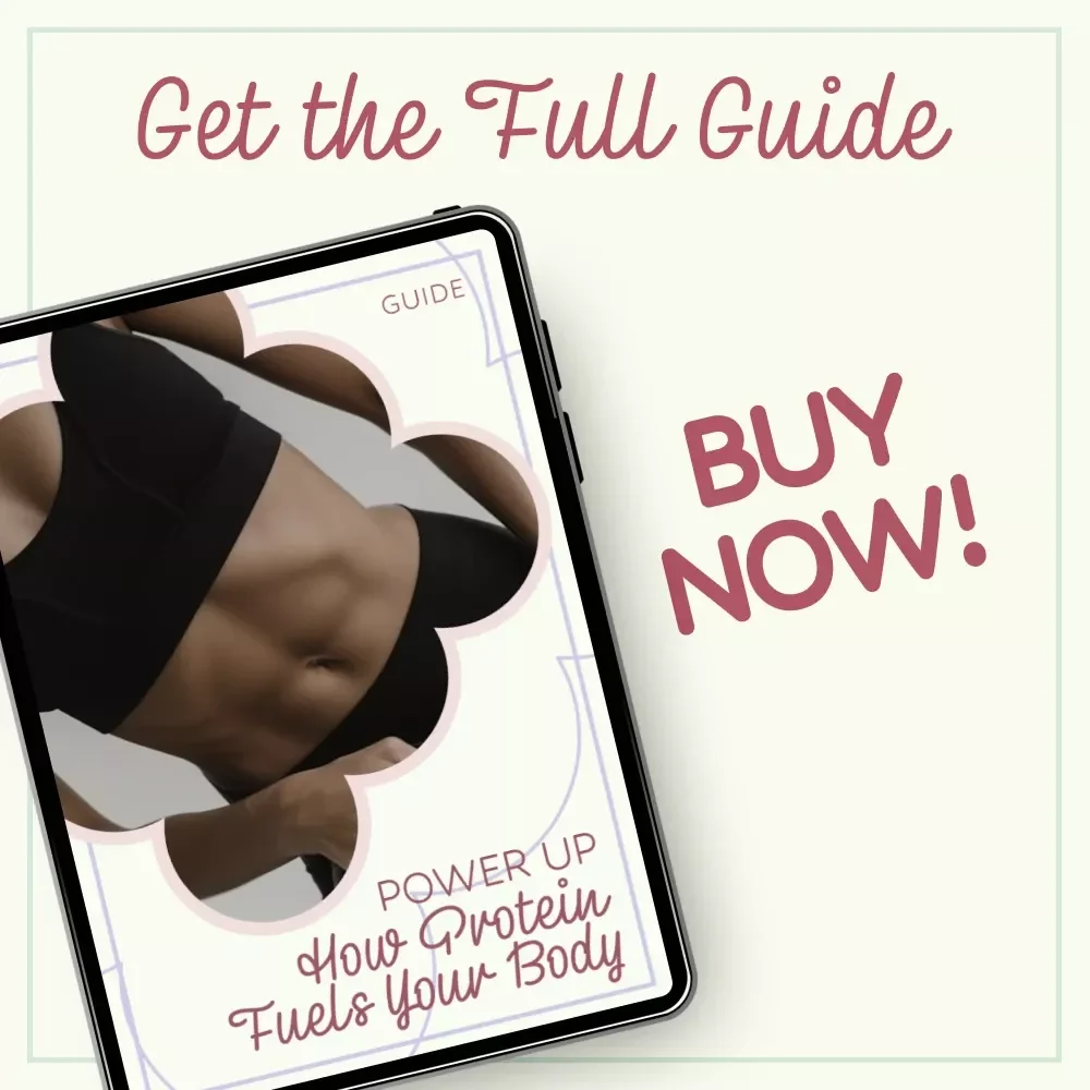 Power Up: How Protein Fuels Your Body – Complete Guide to What Protein Does for Body Health, Nutrition eBook, Fitness & Wellness Digital Download