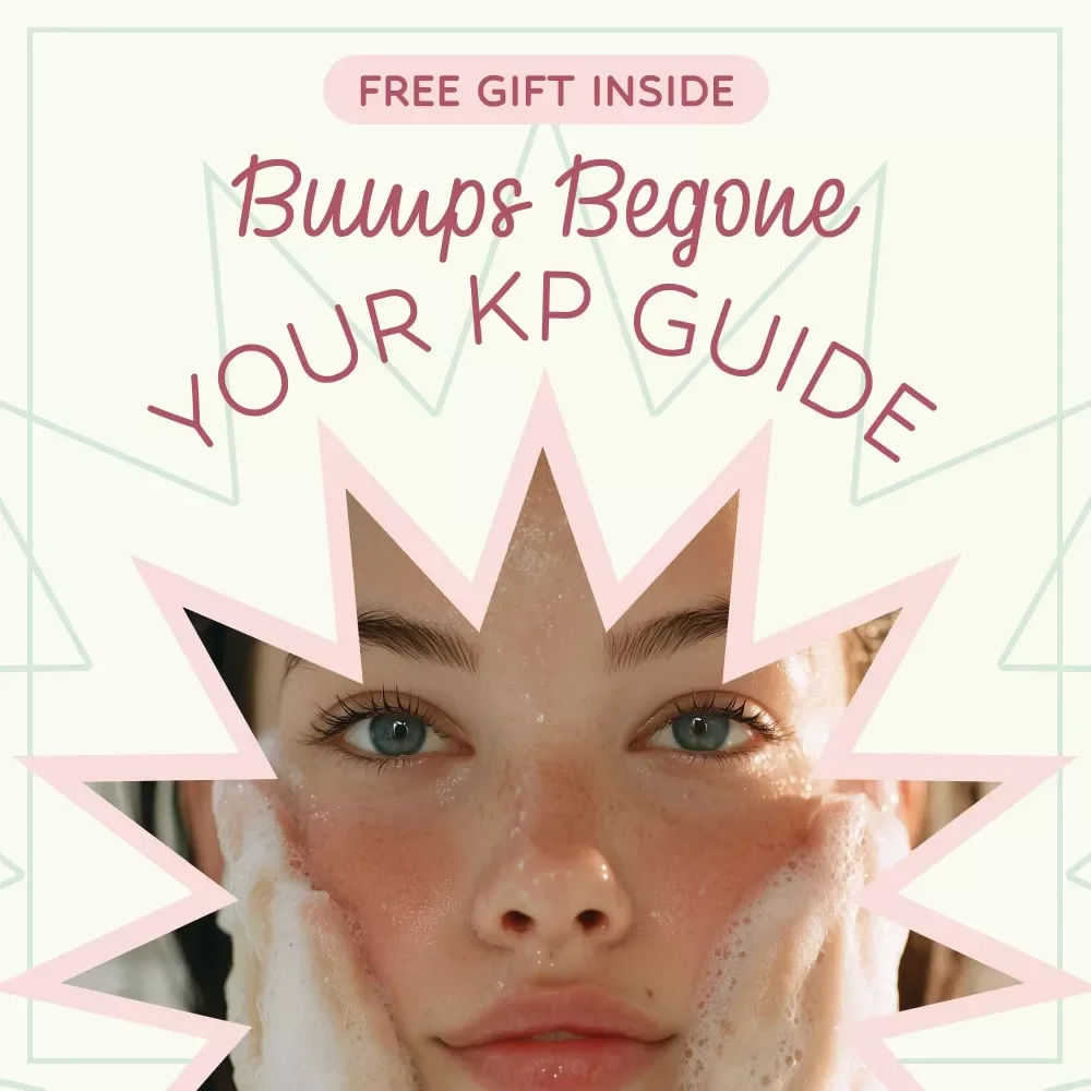 Bumps Begone: Your KP Guide | KP Bumpy Skin Routine eBook, Smooth Skin Checklist, Keratosis Pilaris Care Plan, AI Skincare Planner Download