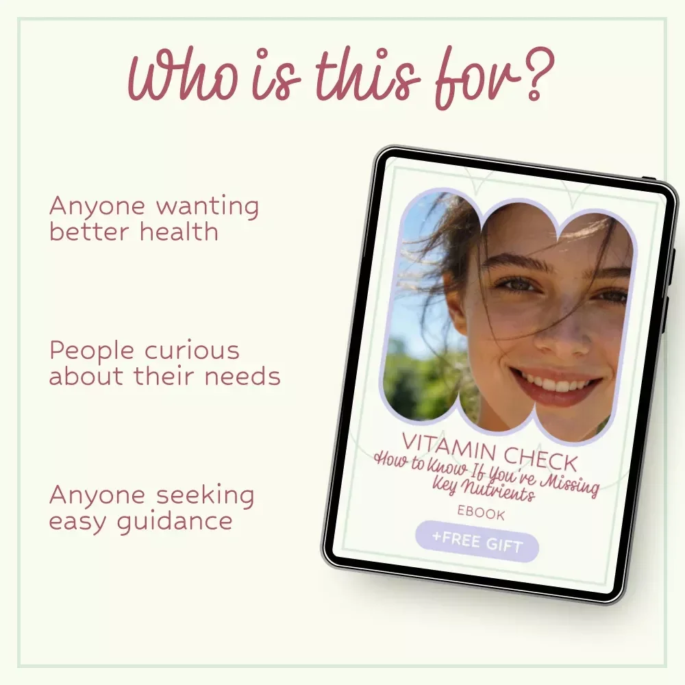 Vitamin Check: How to Know If You’re Missing Key Nutrients – The Ultimate Guide on How to Know If You Need More Vitamins