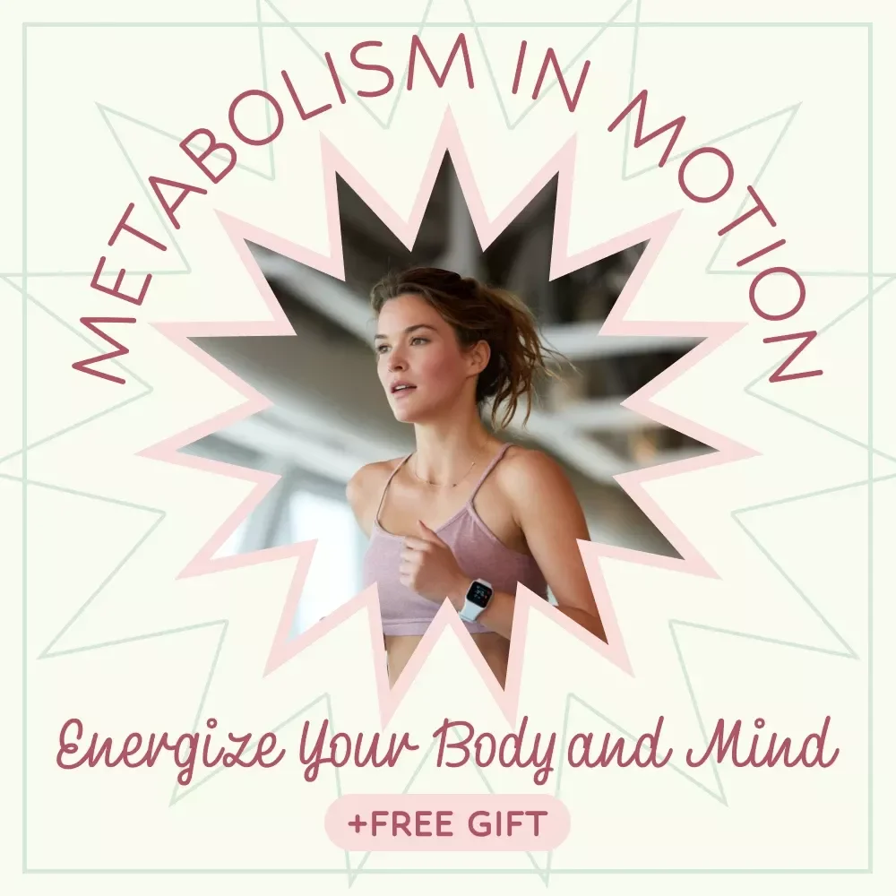 Metabolism in Motion: Energize Your Body and Mind – Complete Guide on how metabolism affect energy, Boost Energy Naturally, Wellness eBook Download