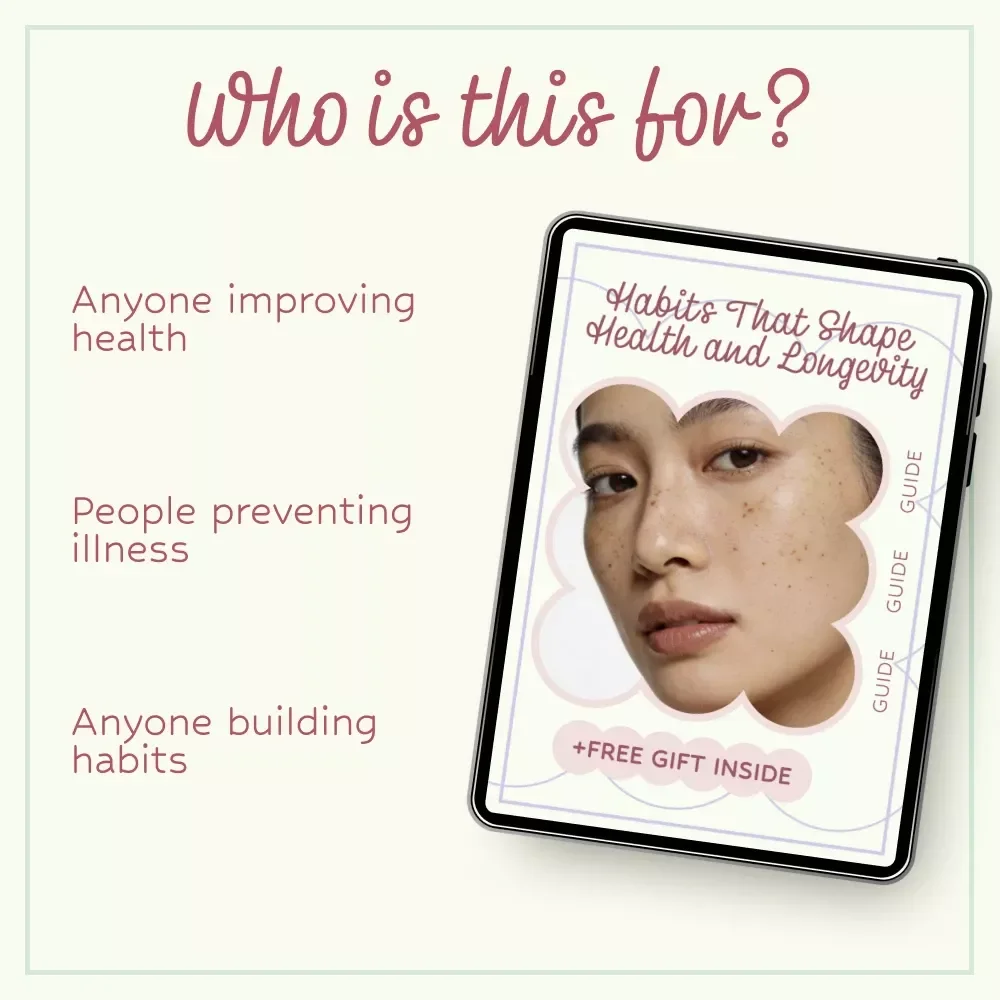 Habits That Shape Health and Longevity: A Complete Guide on how lifestyle affects chronic disease risk, Daily Routine Optimization, AI-Powered Wellness Planning, and Preventive Health Strategies