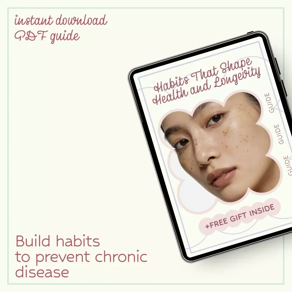 Habits That Shape Health and Longevity: A Complete Guide on how lifestyle affects chronic disease risk, Daily Routine Optimization, AI-Powered Wellness Planning, and Preventive Health Strategies