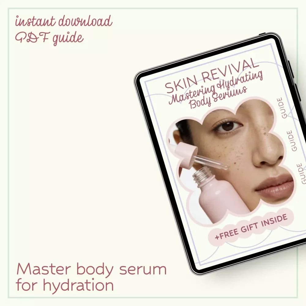 Skin Revival: Mastering Hydrating Body Serums – Ultimate Guide to Choosing the Perfect Body Serum for Hydration, Skincare Routine, Glow-Boosting Tips & Expert Techniques