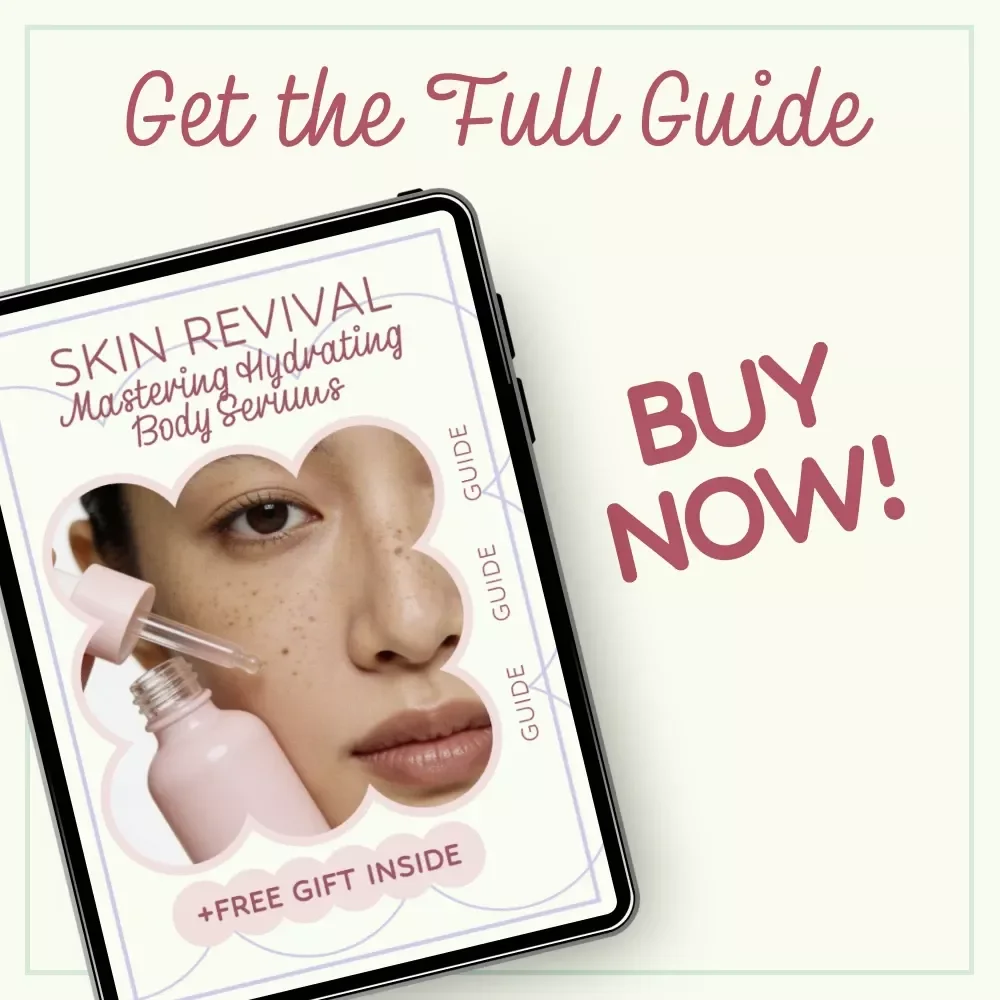 Skin Revival: Mastering Hydrating Body Serums – Ultimate Guide to Choosing the Perfect Body Serum for Hydration, Skincare Routine, Glow-Boosting Tips & Expert Techniques
