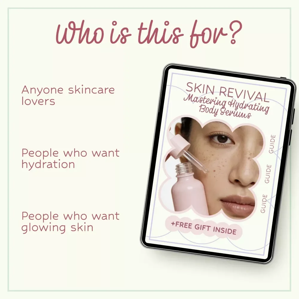 Skin Revival: Mastering Hydrating Body Serums – Ultimate Guide to Choosing the Perfect Body Serum for Hydration, Skincare Routine, Glow-Boosting Tips & Expert Techniques