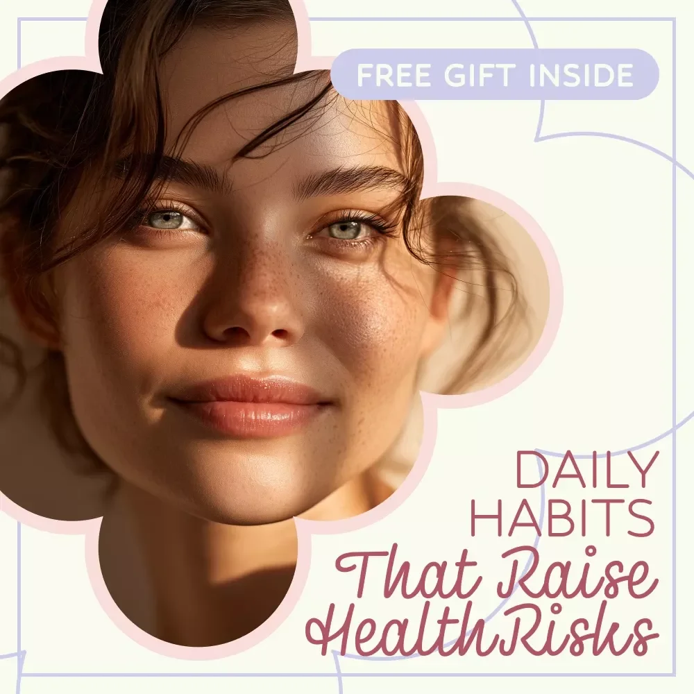 Daily Habits That Secretly Raise Your Health Risks – Printable Checklist | What Daily Habits Raise Health Risks Guide for Better Wellness & Lifestyle Reset