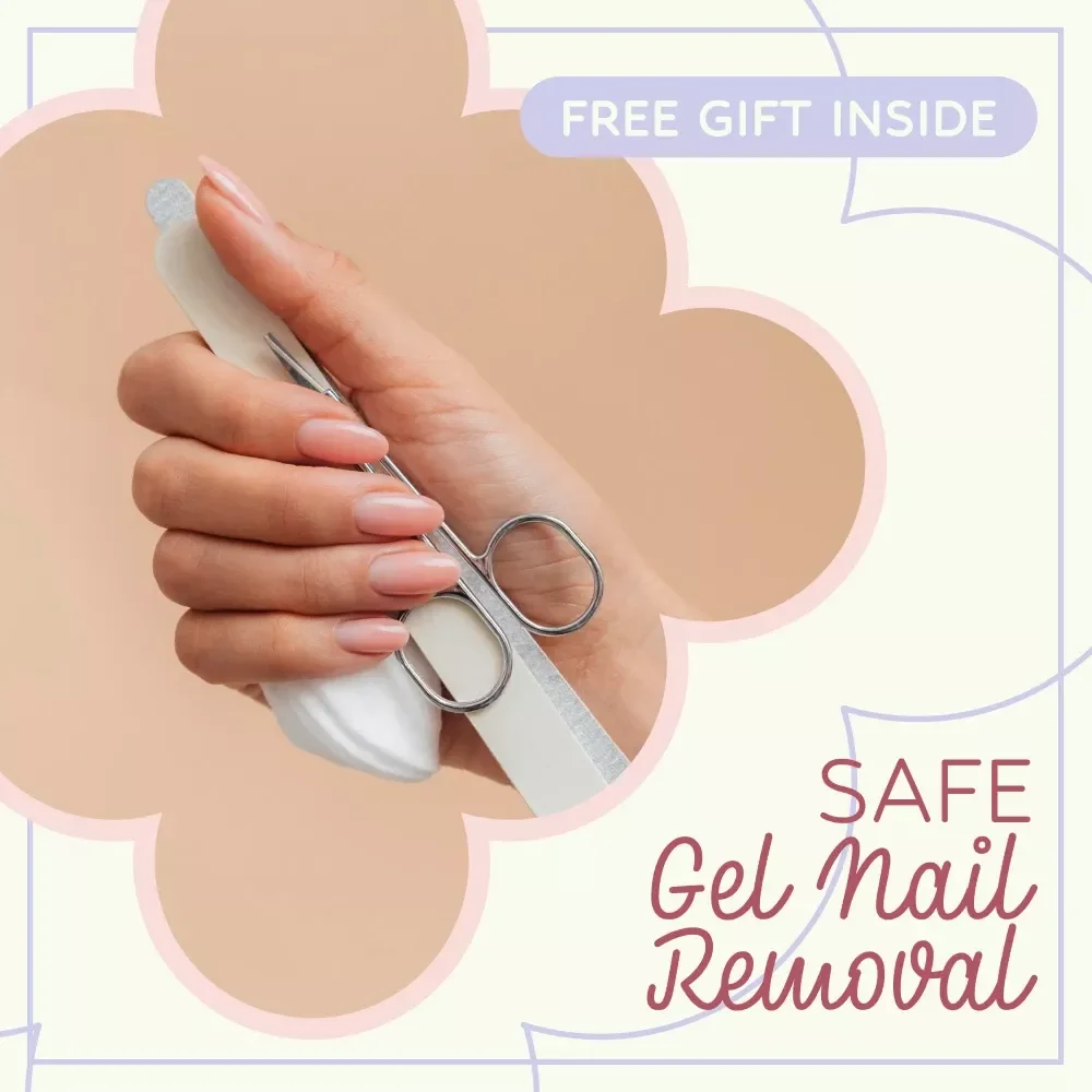 Safe Gel Nail Removal Checklist | How to Remove Gel Nails Without Damage at Home | Nail Care Guide PDF | DIY Nail Health & Repair Routine