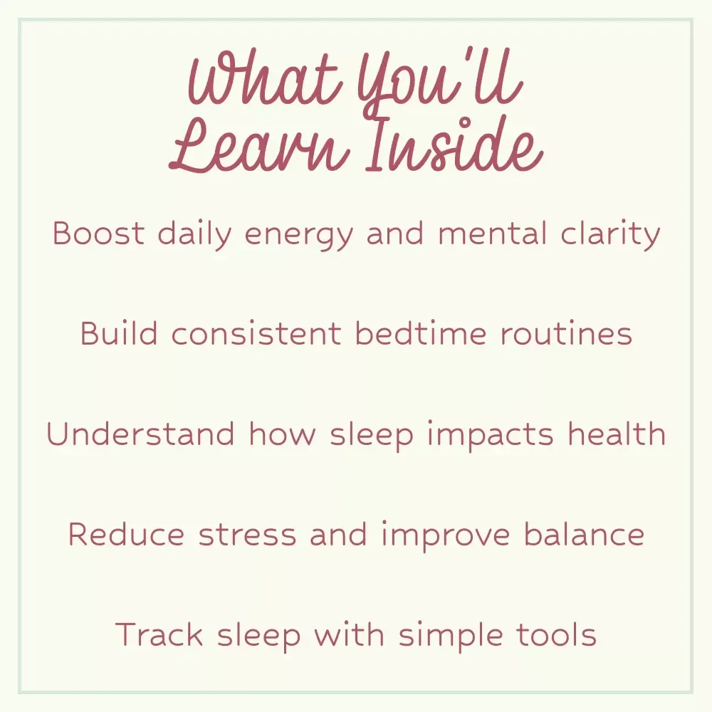 Dream Smart: How Sleep Shapes Your Health and Life | How Sleep Quality Impacts Health Guide | Sleep Optimization eBook, Better Sleep Habits, Wellness Digital Download