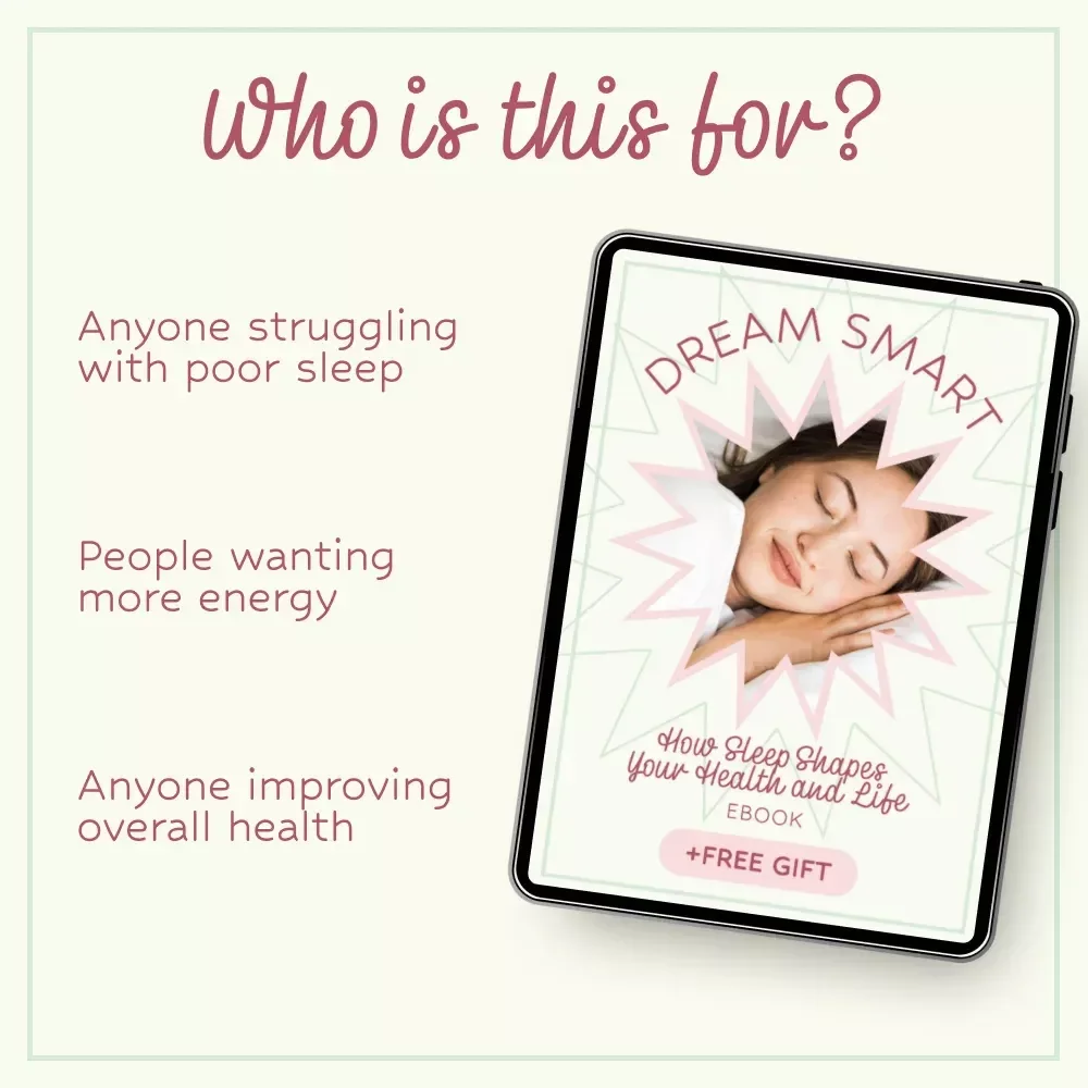 Dream Smart: How Sleep Shapes Your Health and Life | How Sleep Quality Impacts Health Guide | Sleep Optimization eBook, Better Sleep Habits, Wellness Digital Download