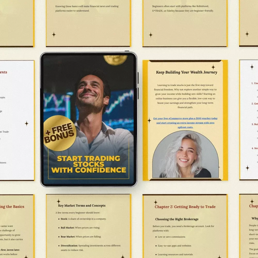 Start Trading Stocks with Confidence: A Step-by-Step Guide for Beginners
