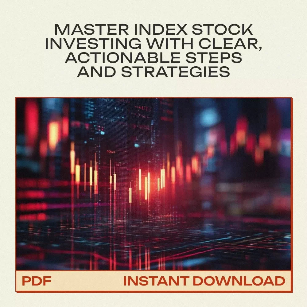 Your Easy-Action Checklist for Smart Index Investing Success: A Step-by-Step Guide to Invest in Index Stocks