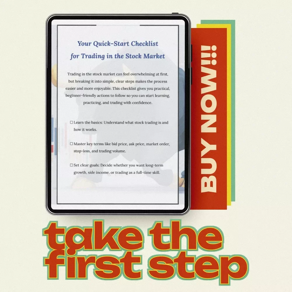 Your Quick-Start Checklist for Trading in the Stock Market: Your Guide to Confident Stock Market Trading