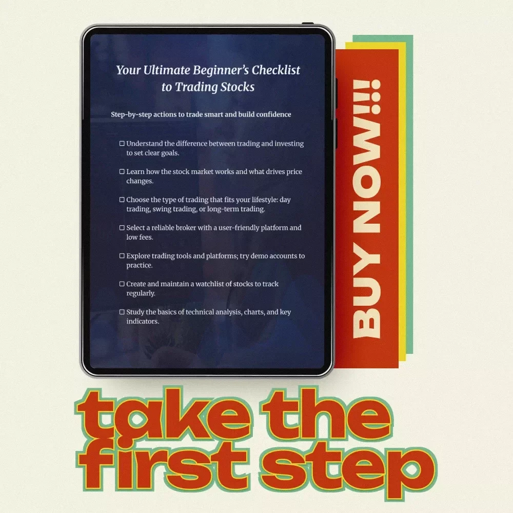 Your Ultimate Beginner’s Checklist to Trading Stocks: A Step-by-Step Guide for Smart Stock Market Trading