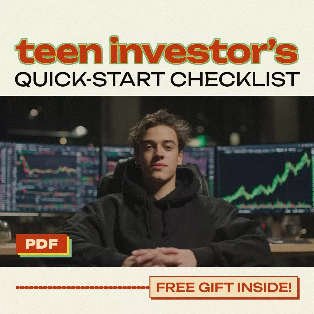Teen Investor’s Quick-Start Checklist - A Simple Guide for How to Start Stocks at 16