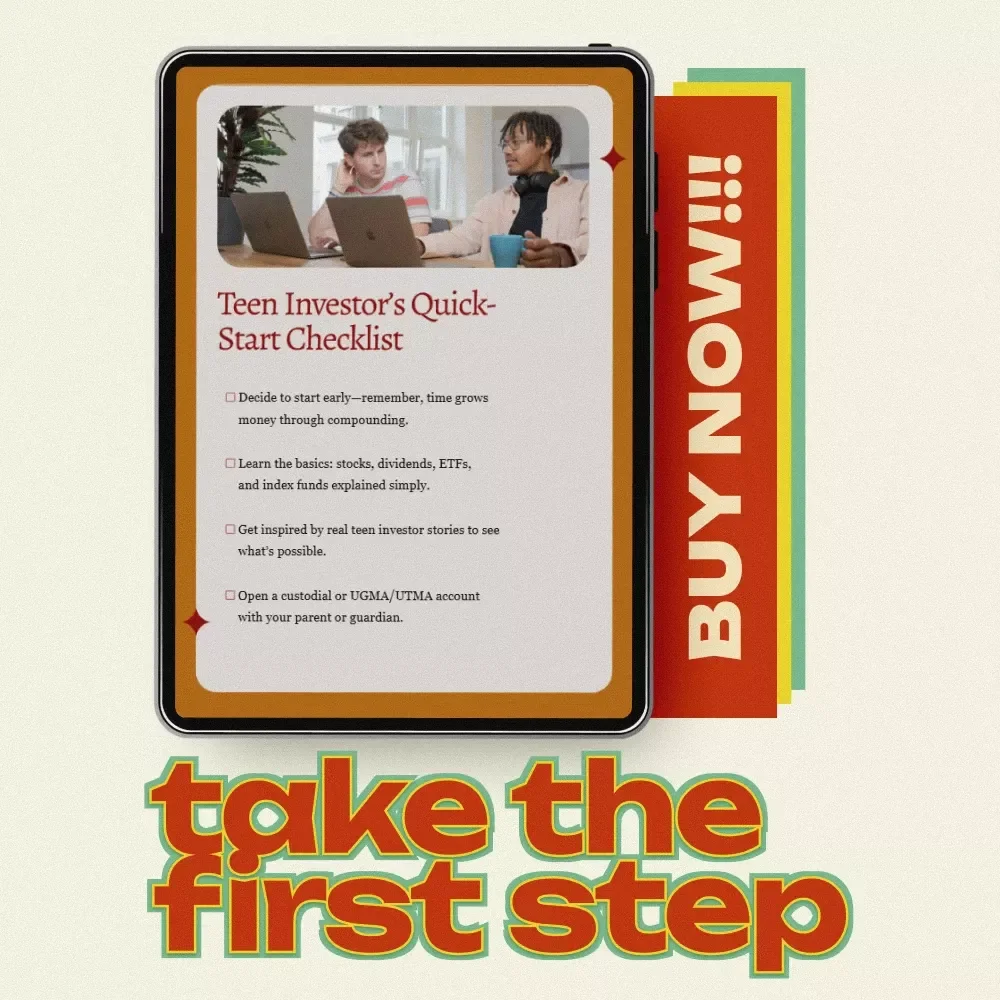 Teen Investor’s Quick-Start Checklist - A Simple Guide for How to Start Stocks at 16