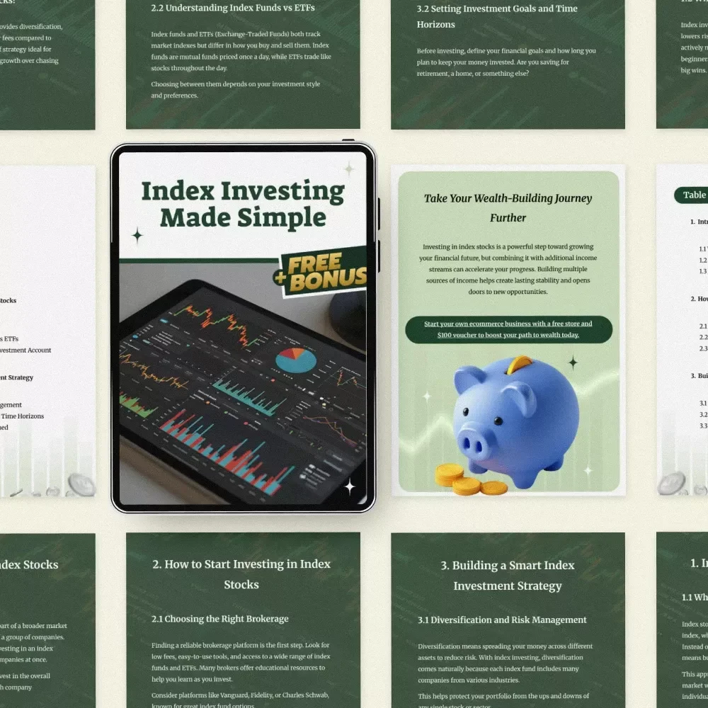 Index Investing Made Simple: The Ultimate Guide to How to Invest in Index Stocks