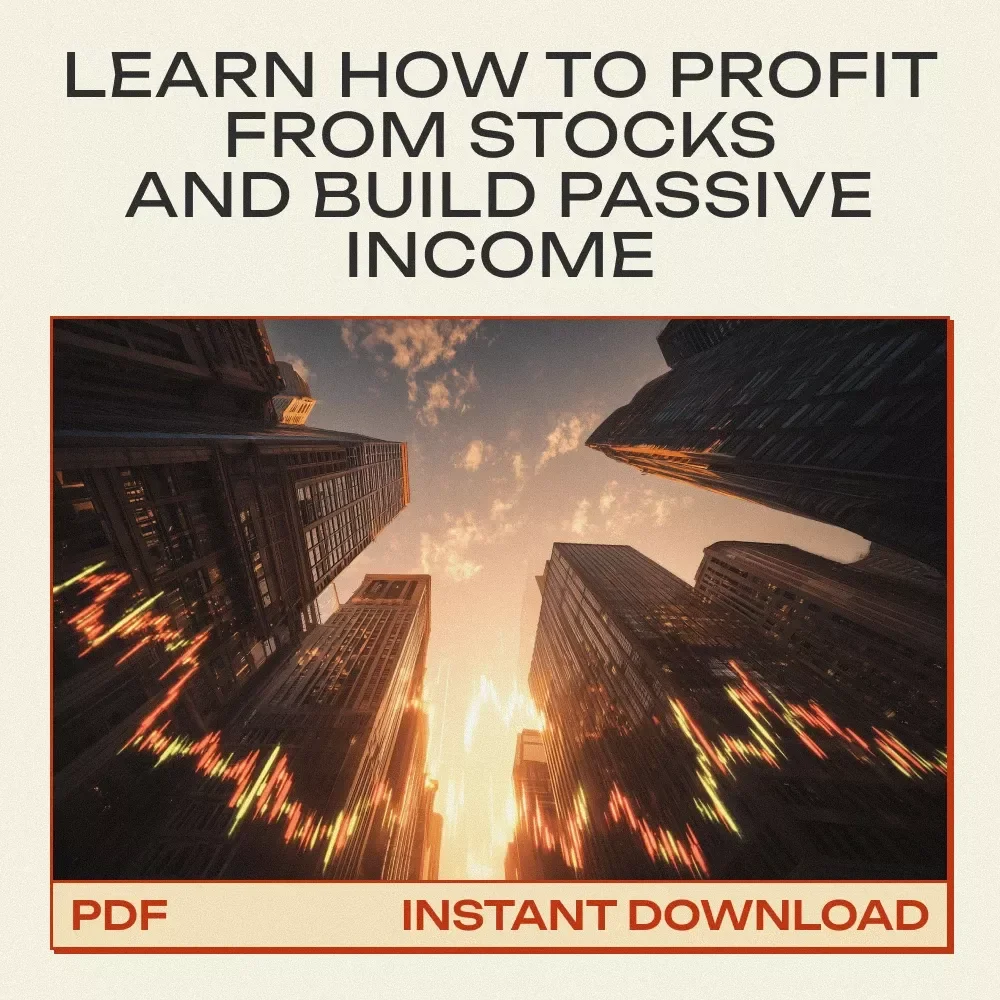 Your Easy Guide to Making Real Money in the Market: Learn How to Profit from Stocks & Build Passive Income