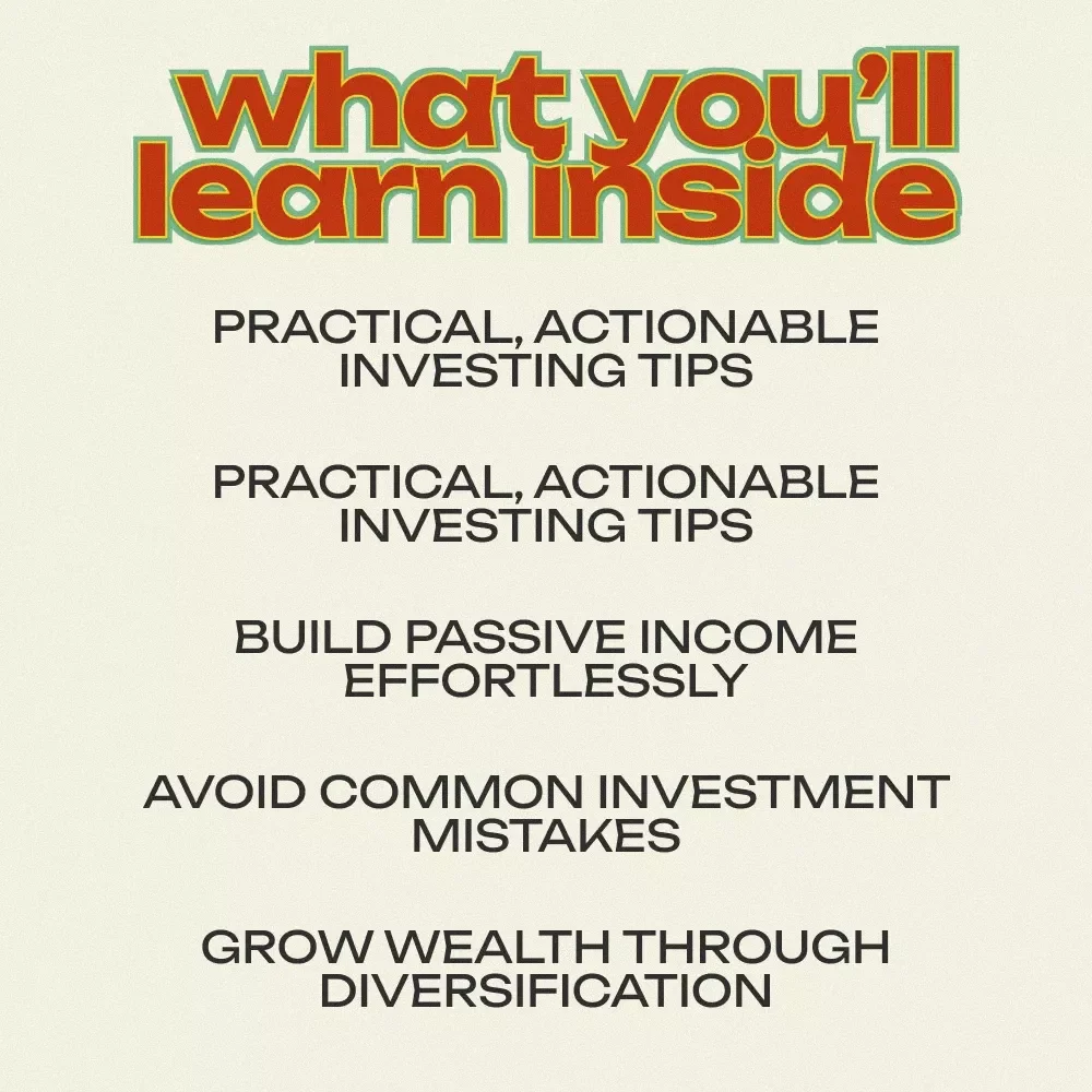 Your Easy Guide to Making Real Money in the Market: Learn How to Profit from Stocks & Build Passive Income