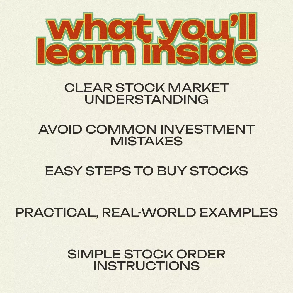 The Beginner’s Guide to Buying Stocks with Confidence: A Step-by-Step Guide for First-Time Investors