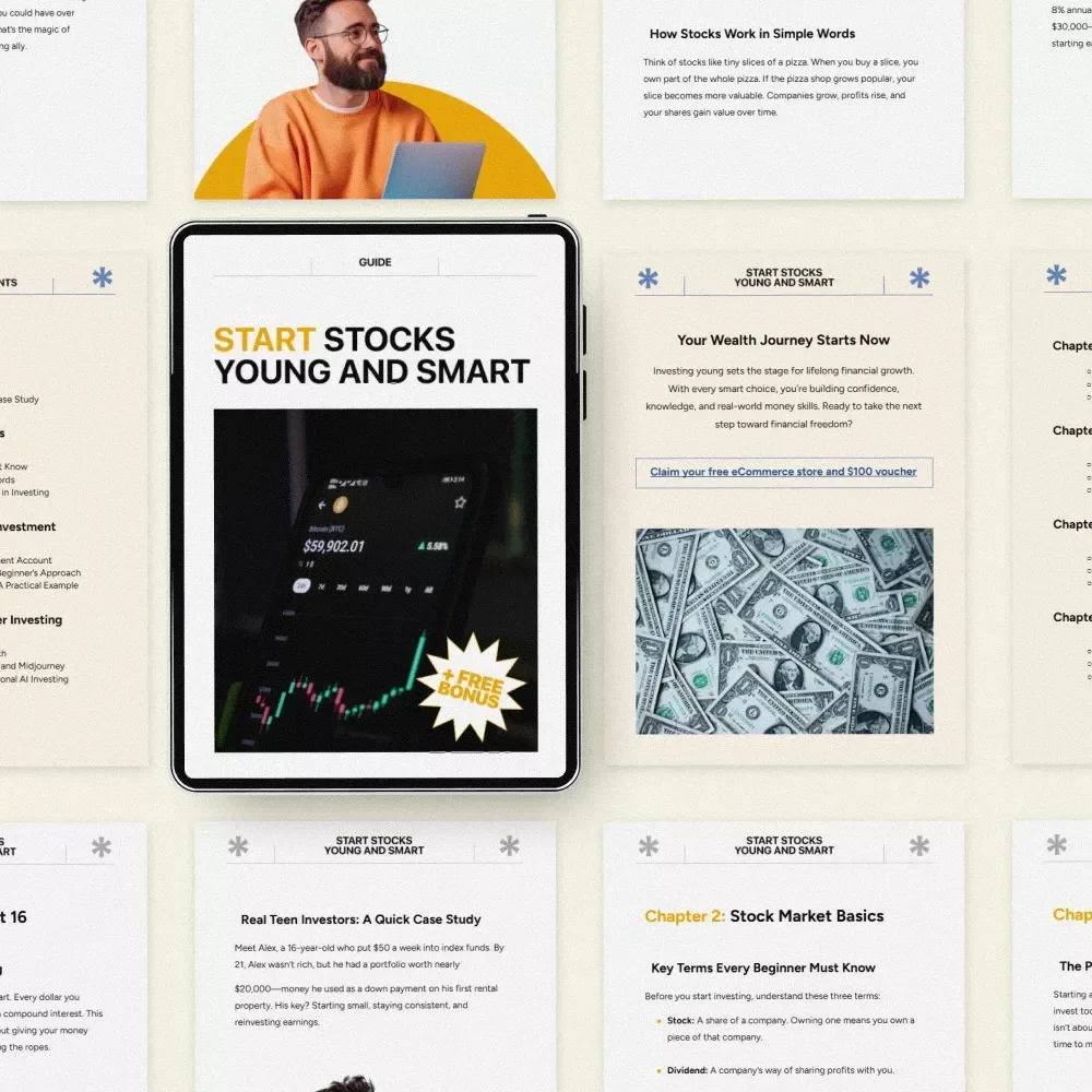 Start Stocks Young and Smart: The Ultimate Guide on How to Start Stocks at 16