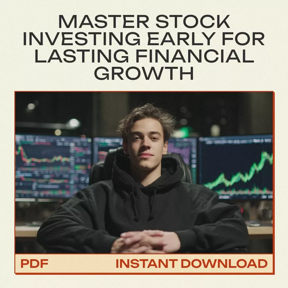Start Stocks Young and Smart: The Ultimate Guide on How to Start Stocks at 16