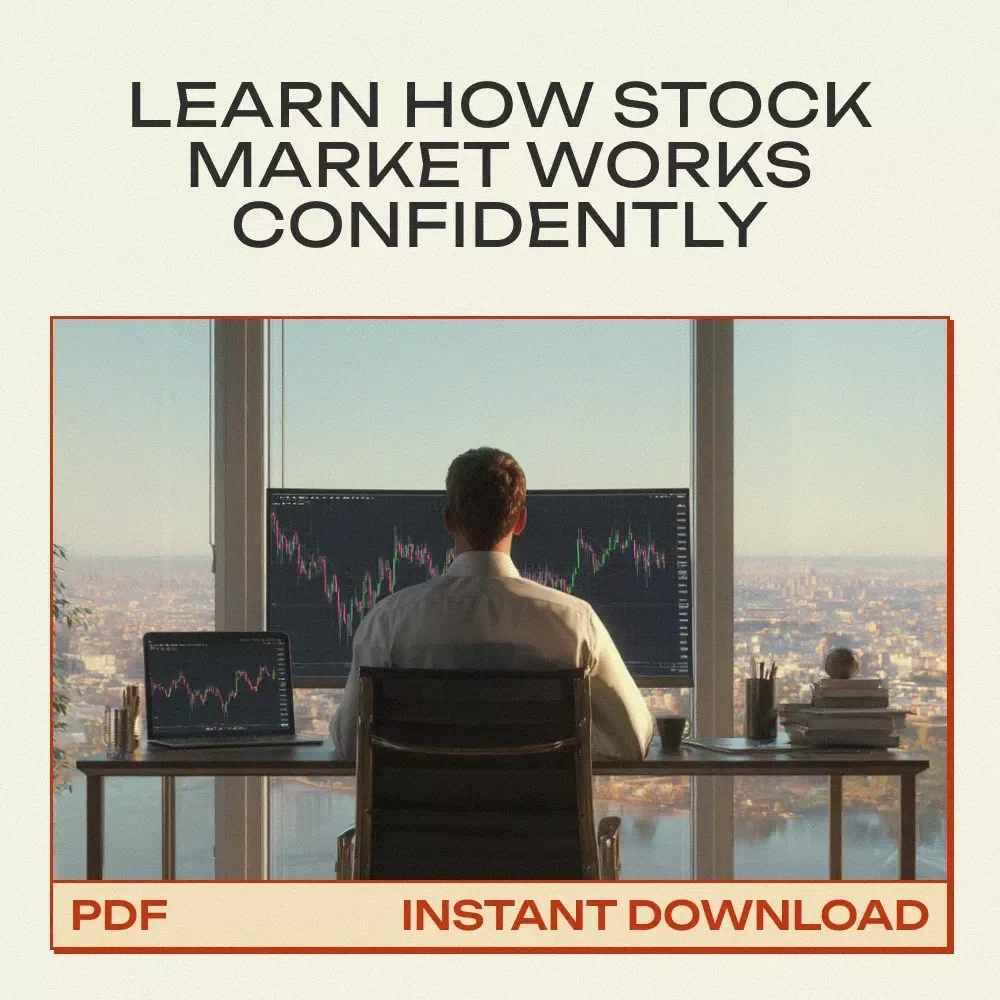 Stock Market Starter Checklist – Easy Guide to How Stock Market Works for Beginners