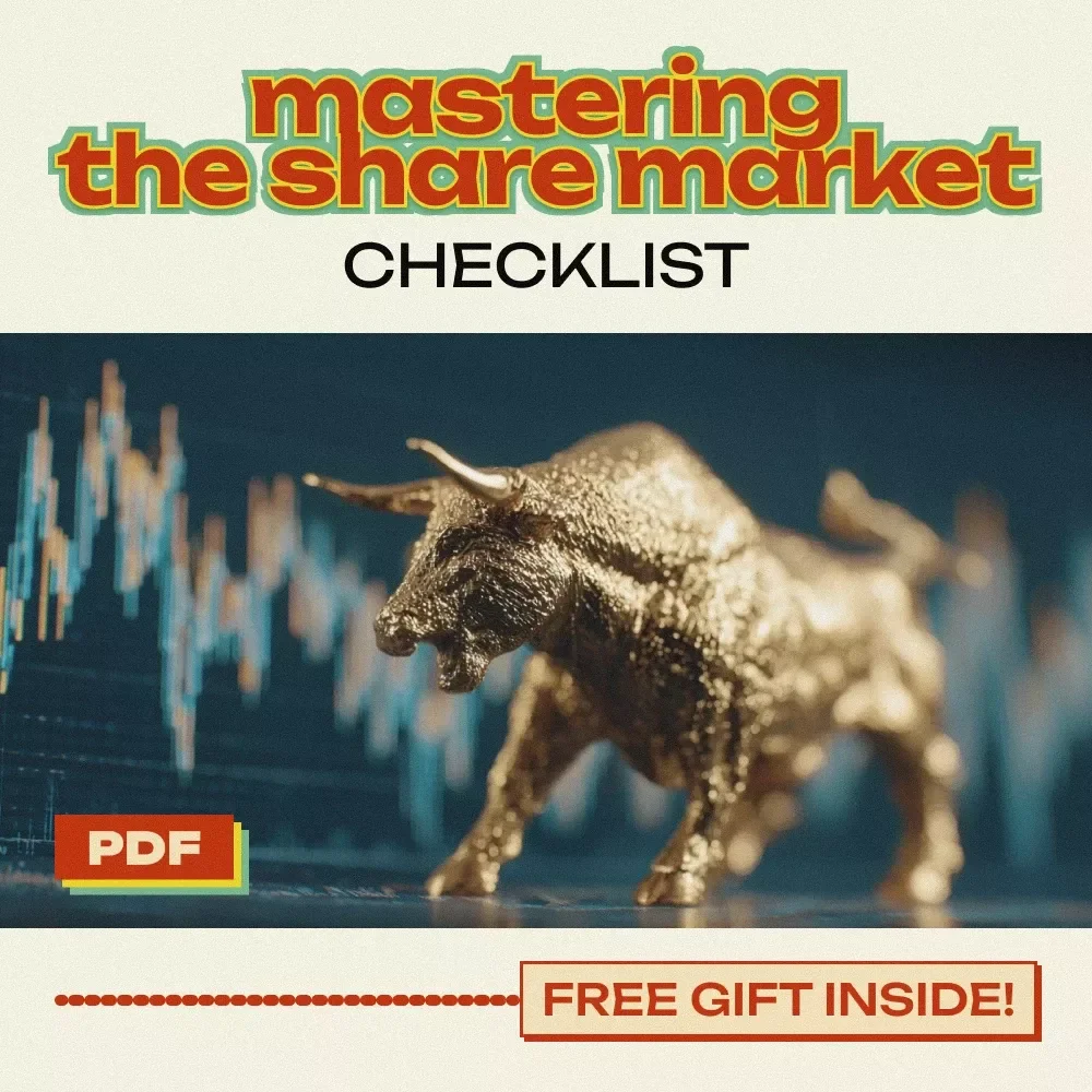 Your Beginner’s Checklist for Mastering the Share Market: A Simple Guide to Get You Started