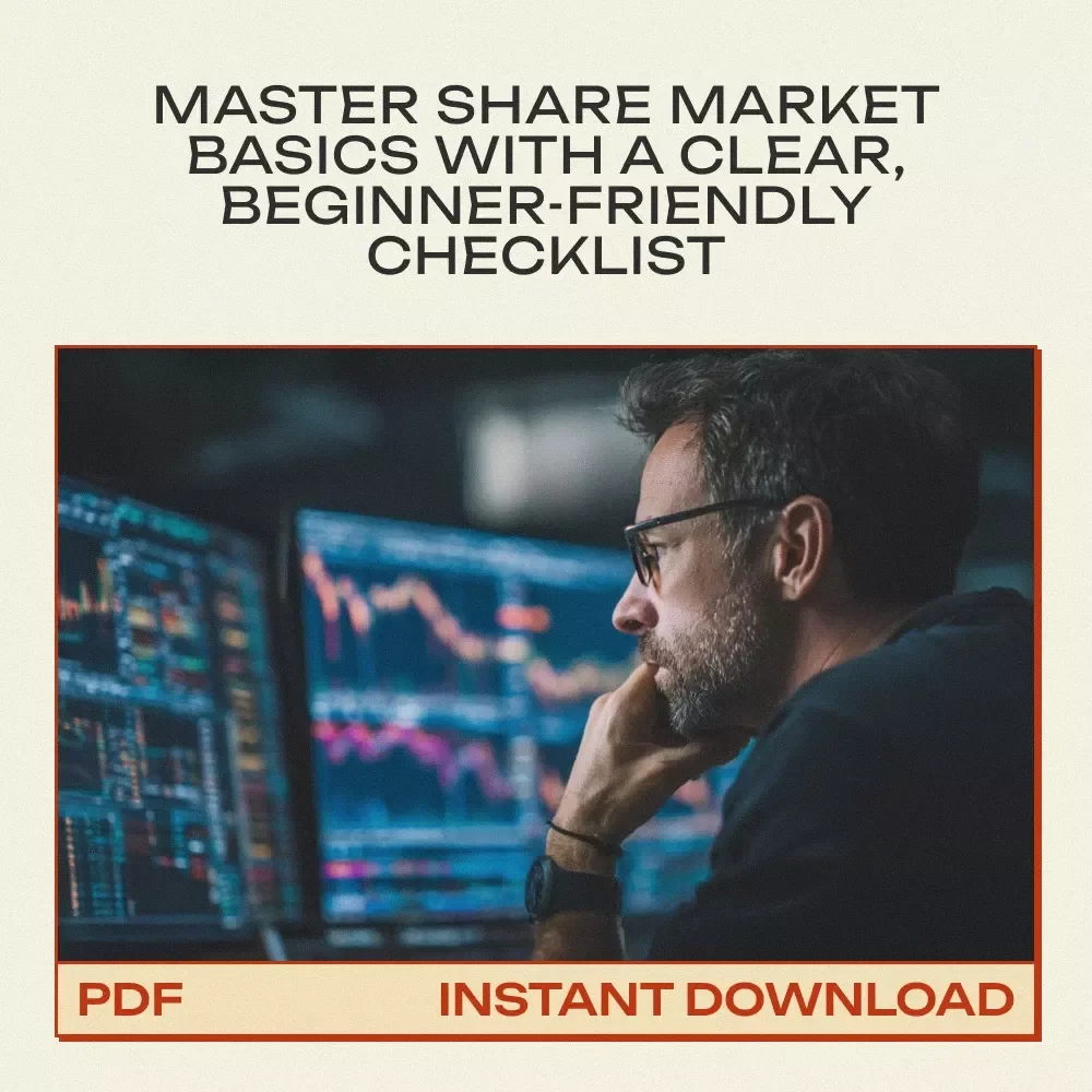 Your Beginner’s Checklist for Mastering the Share Market: A Simple Guide to Get You Started