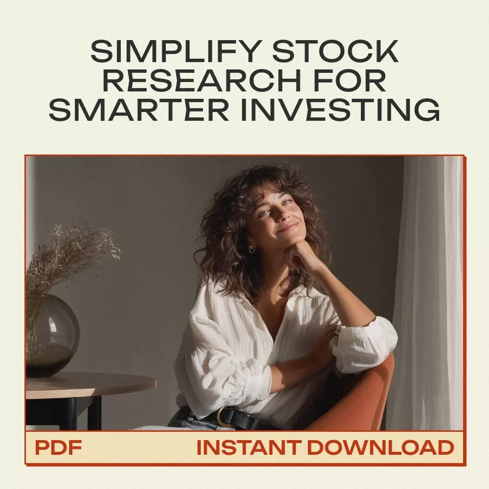 Your Quick-Action Checklist for Researching Stocks: A Step-by-Step Guide to Smarter Investing