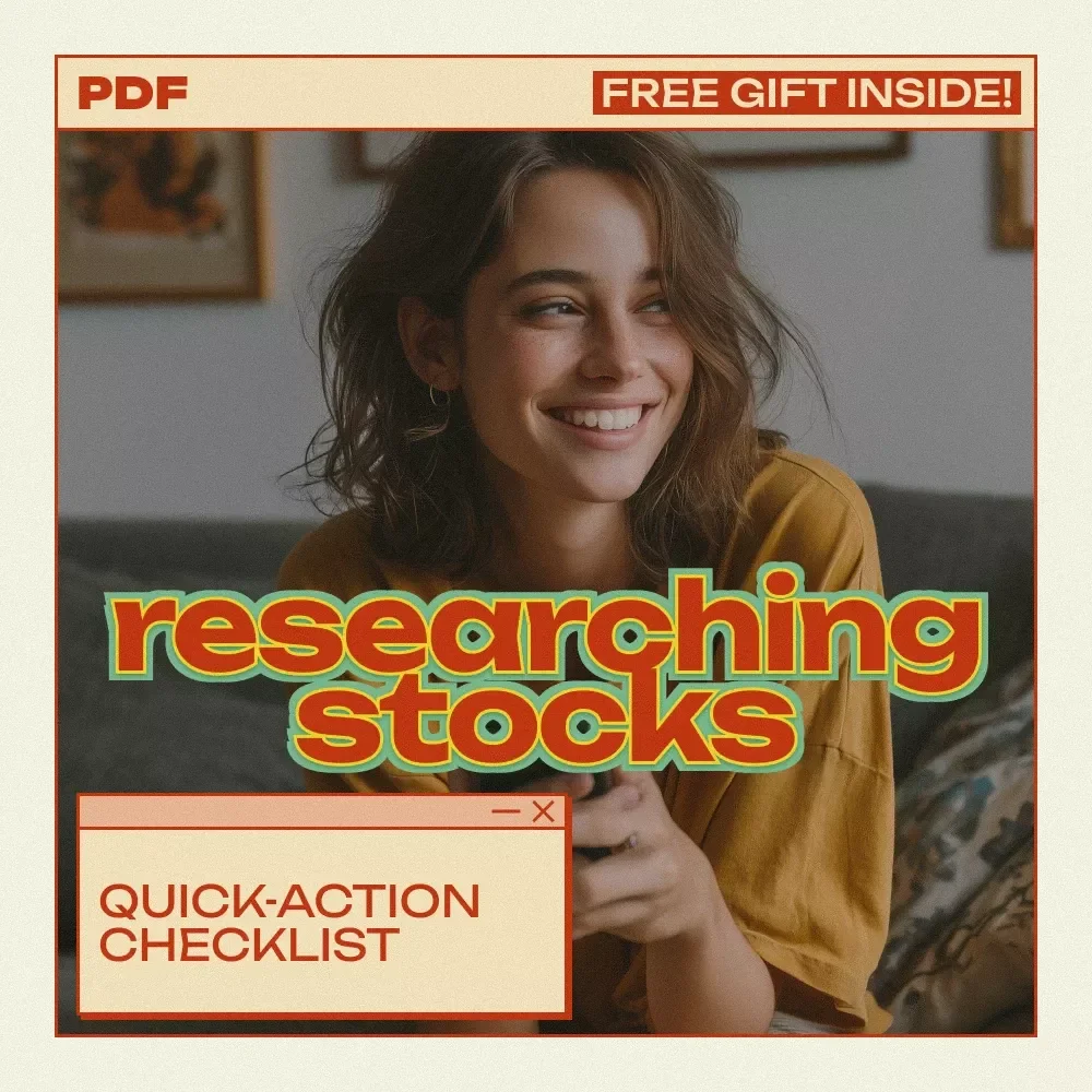 Your Quick-Action Checklist for Researching Stocks: A Step-by-Step Guide to Smarter Investing