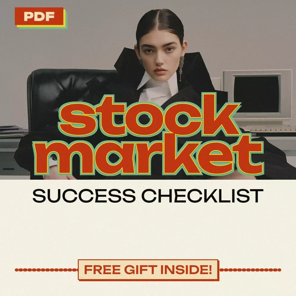 Stock Market Success Checklist - Your Step-by-Step Guide to Smart Investing
