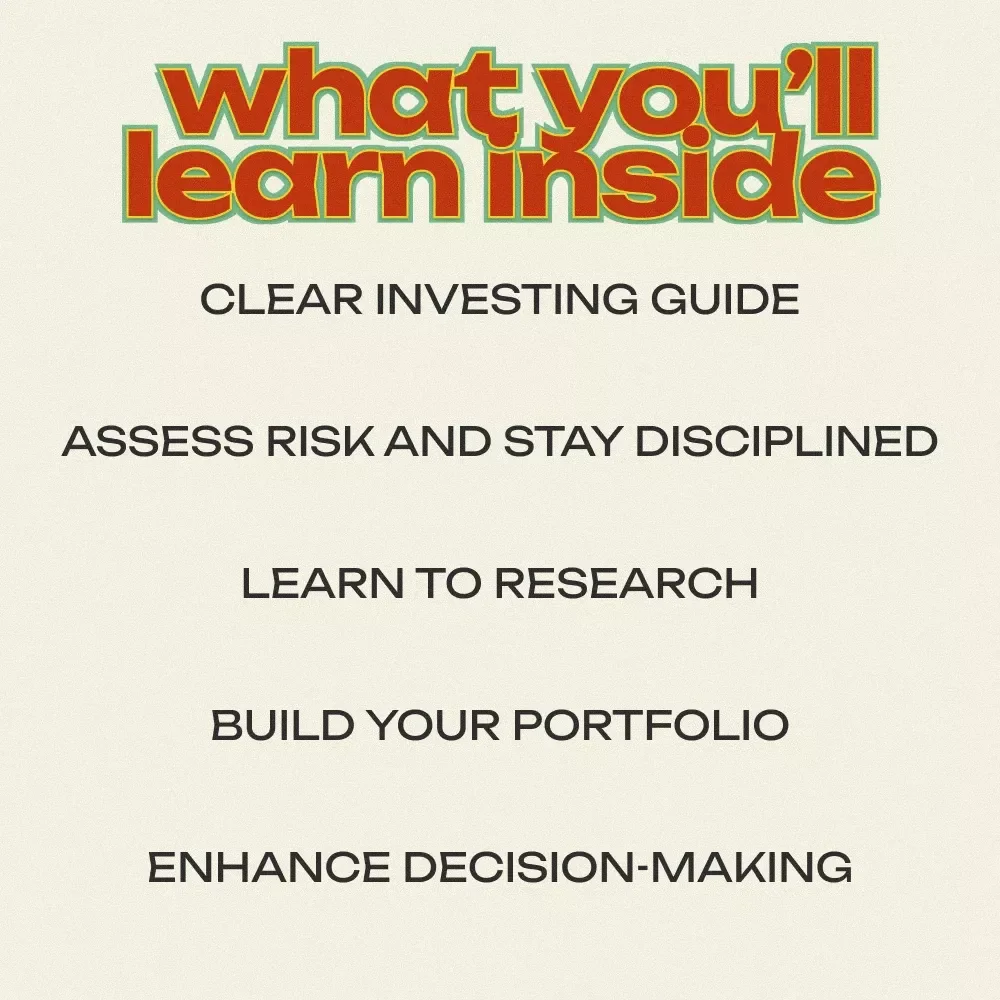 Stock Market Success Checklist - Your Step-by-Step Guide to Smart Investing
