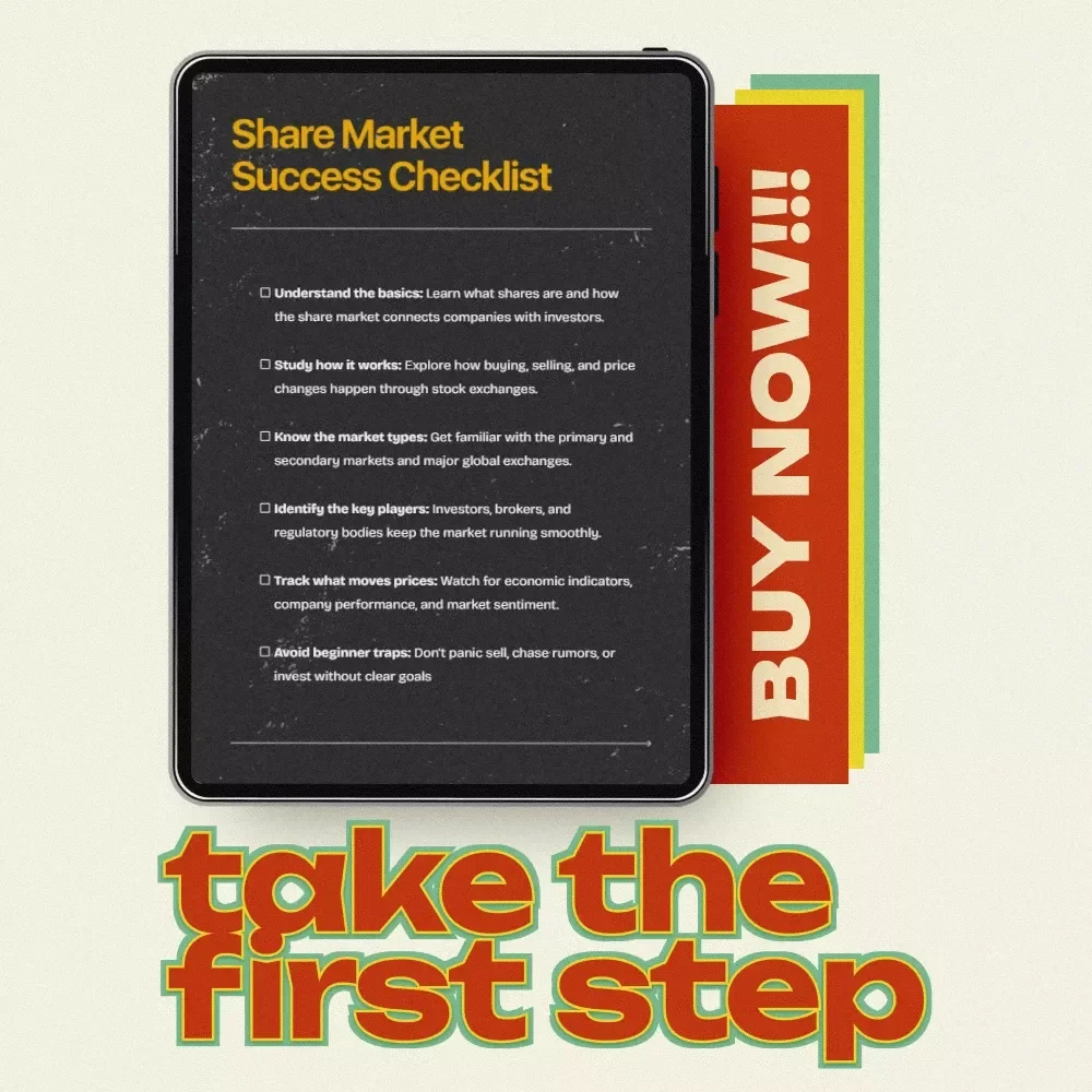 Share Market Success Checklist: Your Ultimate Guide to Understanding and Navigating the Share Market