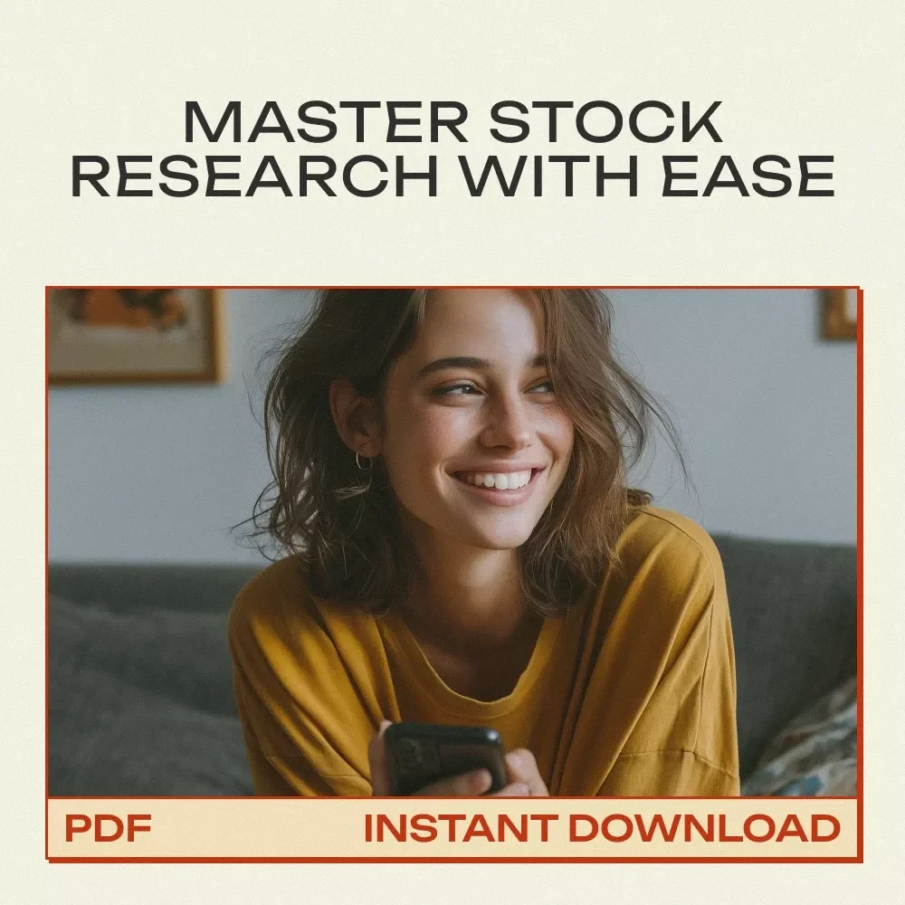 Stock Research Made Simple: The Ultimate Guide on How to Research Stocks Like a Pro