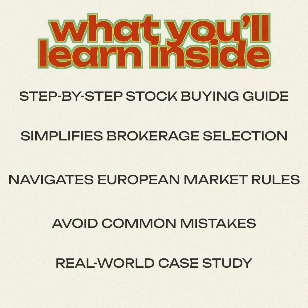 A Beginner’s Guide to Buying European Stocks: How to Buy European Stocks and Make Smart Investments